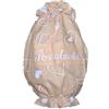Russo Tessuti PORTASACCHETTI Porta Buste Dispenser Organizer Cucina Accessori Cuori Paris Love-3. Beige