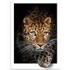 Instarry Fai da Te Diamond Painting Kit 5D Ghepardo Pittura Diamante Decorazioni Quadri Cameretta Soggiorno 75x50 cm