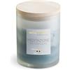 NATURE CANDLE by Bonturi Casa NATURE CANDLE candela profumata 100% cera vegetale - Linea Amati 200g Meditazione - Rose e More Selvatiche