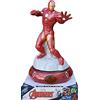 Kids Licensing KIDS EUROSWAN SL Lámpara 3D Iron Man Marvel Avengers Mesita Luz LED a pilas - MV15912