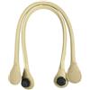 WanMing Manico Corto Lungo Rotondo in Similpelle PU per Obag Classic Mini Chic O Bag Borsa a Tracolla da Donna