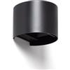 LEDKIA LIGHTING LEDKIA Applique da Parerte per Esterni LED regolabile 6 W Doppia Luce Ero