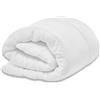 Home Tresor - Piumino Letto Singolo 4 Stagioni in Piuma d'Oca, Interno Piumone Invernale 3 in 1 Componibile con Bottoni Vero Piumino d' Oca, 1 Piazza cm. 155x200