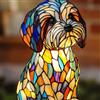DUOAZJL Luce notturna artistica della serie Animal, luce notturna da tavolo in resina colorata, lampada da tavolo a LED con tema animali domestici, regalo divertente per gli amanti degli animali(6)