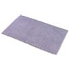 Susanna Home Design Tappeto per Bagno Antiscivolo Super Assorbente in Ciniglia - Morbido, Lavabile, Tappetino Doccia o Scendi Vasca - Lilla 60x120 cm