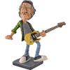 VOGLER Joh. Vogler GmbH Funny Life - Keith della più grande rock band del mondo, realizzata in pietra artificiale dipinta a mano, collezione Warren Stratford