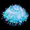 Nataland Catena Luminosa 1000 Led - 55 Metri Da Interno Ed Esterno, Serie Trasparente Con Controller 8 Funzioni, Per Illuminazione Casa, Vetrine e Albero di Natale (Multicolor, 1000 Led - 55 Metri)