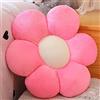 Morbuy Cuscino a Forma di Fiore in Peluche Lanuginoso, Cuscini per Sedia Fiore Carina Morbidi,Tatami Nordico Angolo di Lettura Cuscini Decorativi per Camera da Letto (A. Pink,65x65cm)