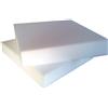 Generico Gommapiuma Gomma Piuma Spugna Materasso Cuscini Divano Poliuretano Espanso 18 kg/MC Varie Misure (50x58x10 cm)