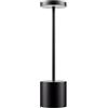 K2 STORE Lampada da Tavolo Senza Fili LED Touch - Batteria Ricaricabile 4000 mAh, 3 Modalità di Illuminazione, Impermeabile IP54, Ideale per Interni, Esterni e Ristoranti