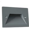 vetrine inrete Vetrineinrete® Faretto led segnapasso a muro 3 watt per cassetta 503 incasso luce bianca 6500k o calda 3000k ip65 (Luce naturale 4000k) A21