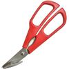 Fackelmann Forbici per Crostacei Smontabile, Acciaio, Rosso, 1