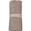 Corredocasa Gran Foulard Multiuso Made in Italy - Copridivano e Copriletto Tinta Unita - Telo Arredo Copritutto con Tessuto Resistente e Traspirante in Cotone e Poliestere - Tortora, 180x280 cm