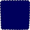 PuntoCasaStore Velo veli di Fata Tulle Organza veletti bomboniere 24 cm Tondo Quadro Smerlato Fai da Te Confetti
