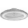 JANDEI - High Bay UFO DOB LED, Bianco 6000K, Alta Potenza con 110 Lm/Watt PF 0,95 6KV, Faretto per Esterni IP65. Perfetto per Ambienti Industriali, Magazzini, Garage... (50w, 1, Pacco)