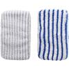 YUETTYY Panno in microfibra per scopa, confezione da 2 panni in microfibra compatibile con gli strumenti di pulizia Rowenta Clean & Steam ZR005801