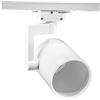 TECNOLUX EURO-Faretto per binario a soffitto filettato E27 (bianco)