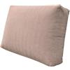 moismk Copri Federe Cuscini Divano 70x50 Copricuscino 50x80 50x90 con Cerniera, Decorativo Federe Moderne 60x50 Lavabile per Camera da Letto Divano(Rosa Chiaro,60x50x15cm)