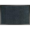 WohnDirect Zerbino Ingresso casa Antracite 78x150 cm - Interno e Esterno, corridoio, tappeti Arredamento casa Moderno, Antiscivolo e Lavaggio, Tappeto Ingresso casa