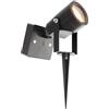 Ledvion Faretti Esterno Lampade IP44 1W 3000K GU10 picchetto