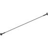 Ideal Lux Natro Flessibile Tesi Alluminio Nero 5M