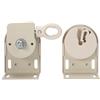 MagiDeal Staffe di Montaggio universali per Tende da Sole Esterne, Ricambio per Kit di manovella Senza Fili per Tende avvolgibili per terrazze, Cortili, Beige