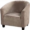 uyeoco Copripoltrona 1 Posto Elasticizato,Fodere Copripoltrona Universale,Copripoltrona da Cocktail Chesterfield Rimovibile Lavabile Antiscivolo per Bancone Soggiorno Tullsta (Color : #30)