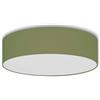 youngDECO Plafoniera Soffitto Ø38 cm - Plafoniere da Soffitto 2xE27 - Paralume Lampadario Soffitto in Tessuto - Lampadari Camera da Letto, Soggiorno e Bambini Cameretta