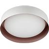 Bianca Linea Light Plafoniera Crew_2 LED 17W Ø 33.2 cm-Bianco/Rame