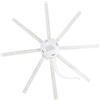DOITOOL Plafoniera LED 20w Lampada da Soffitto a LED 1920lm 6000k-6500k Magnetico Ac220v per Illuminazione Interni Soffitto Risparmio Energetico Durevole