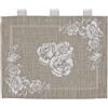 IL BOTTEGONE Copriforno Cucina Universale Cinigliato Copertura Decorazione Forno Made in Italy (Chiffon Beige)