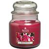 Price's Candles - Candela profumata in Vaso di Vetro Medio con Coperchio in Vetro, Magnolia
