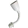 FAI MECCANISMO SALISCENDI BIANCO x LAMPADARIO A SOSPENSIONE A MOLLA E PORTALAMPADA