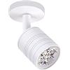 Jadssox Faretto LED Per Interni Illuminazione Spot Regolabile A 360° Con Montaggio Su Superficie, Luci Per Quadri Moderne E Mini Faretti, Applique Da Parete In Alluminio Da 5W/lampada Da Parete Orient