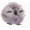 Ciao Gufo Ball Cute (Ø7cm) pupazzo decorazione appendibile, grigio