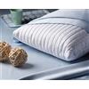 PerDormire Guanciale 100% Fiocchi di Memory Foam, Snow Memory, Guanciale Cervicale