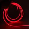 XUNATA 5m Rosso Striscia di Luce al Neon a LED con Interruttore, Alimentazione USB 5V, Luci per tubi in PVC Colorato, IP65 Impermeabile, Flessibile, Taglia a Misura