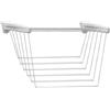 Sicignano Casalinghi Ingrosso Casalinghi Sicignano | Stendibiancheria da Parete Soffitto Steed, Regolabile, Salvaspazio, Antiruggine, Diverse Misure Disponibili, Struttura Robusta in Plastica e Metallo Rivestito (120 cm)