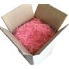 Nicoletti Truciolo di carta per ceste 1 kg Colore ROSA Paglia in carta kraft (fine 2mm) per confezioni natalizie pasquali paglietta cesti regalo imballo da riempimento