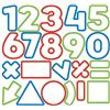 Tescoma 630926 Delicia Kids Tagliabiscotti Numeri, 21 Pezzi, Acciaio, Multicolore, Pz