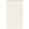 vidaXL Tenda a Rullo Oscurante Argento Riflettente con Catena Tapparelle Veneziane Persiane Tendaggi Casa Guida PVC 124,4x175 cm Ecrù