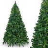 IBK Albero di Natale Artificiale Premium Folto Realistico - Abete Natalizio con Base Robusta in Metallo, PVC Ignifugo Alta Qualità, Montaggio Facile, Design Italiano (Senza Sacca, 150 cm)