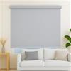 TENDE ARREDO TESSILE - Tenda a Rullo per Interni Predisposizione a Parete o Soffitto Made in Italy, con Catena a Comando Frizionata per Alzare-Abbassare (Blackout, 120x300)