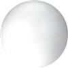 Rayher Sfere di Polistirolo, 2 Semisfere, 30 Cm Ø, 3306100