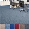 Floordirekt Tappeto Modello Malta, Rivestimento per Pavimento in Tessuto Non Tessuto agugliato per casa e Ufficio, Isolante dal Freddo e fonoassorbente (200 x 400 cm, Colore: Grigio)