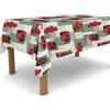 BANZAII TEXTILE INNOVATOR ONLINE Banzaii Tovaglia Plastificata 140x100 cm, Copritavolo Antimacchia in PVC da Esterno e Interno Facile Da Pulire Nella Misura Che Vuoi - Estate Verde