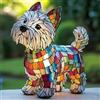 Generico Lampada A Forma Di Barboncino, Luce Notturna Da Tavolo Retrò A Forma Di Cane In Resina Colorata, Luce Notturna Artistica Della Serie Cane, Lampada Ambientale Con Scultura (Nishi Highlands)