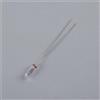 XiaoChenChen 10/25/50 pz/Lotto in Miniatura 0.07A 3mm 4mm 5mm 3 V/6 V/9 V/12 V/24 V Mini Lampada Lampadina Edison Incandescente Filamento di Riso(10Pcs,6V_3MM)