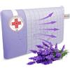 BELTALIA Cuscino Cervicale Memory Foam Aromaterapico - Dispositivo Medico Classe 1 Detraibile - Traspirante con Fori Surround - Fodera Resistat - Made in Italy - (1, Lavanda Resistat, 73x43 H14)
