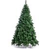 Nataland Albero di Natale Artificiale Verde Modello Gran Sasso Altezza 210 Cm, Abete Super Folto con Effetto Realistico e Rami Con Aghi Anticaduta